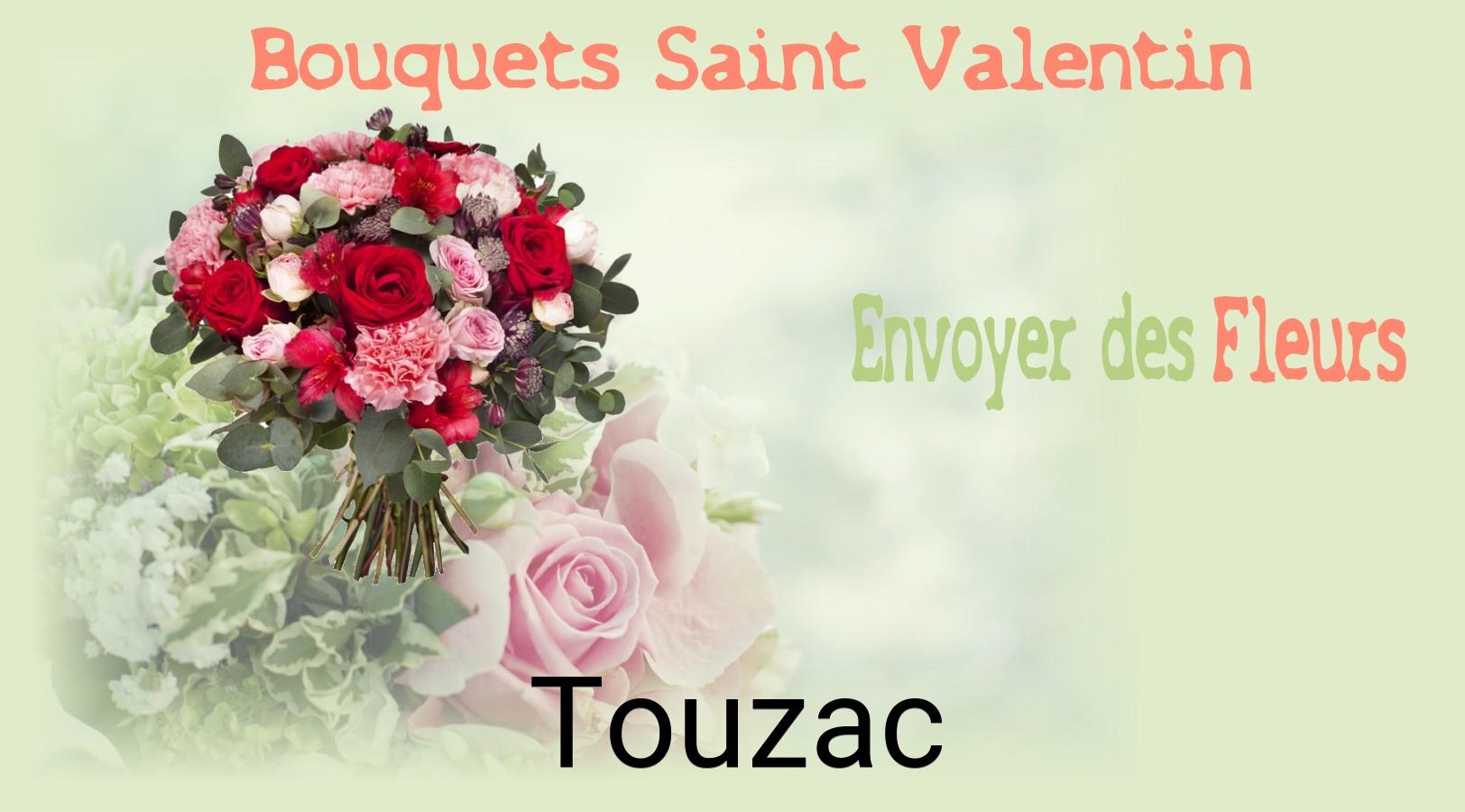 Roses de Saint-Valentin livrées à Touzac