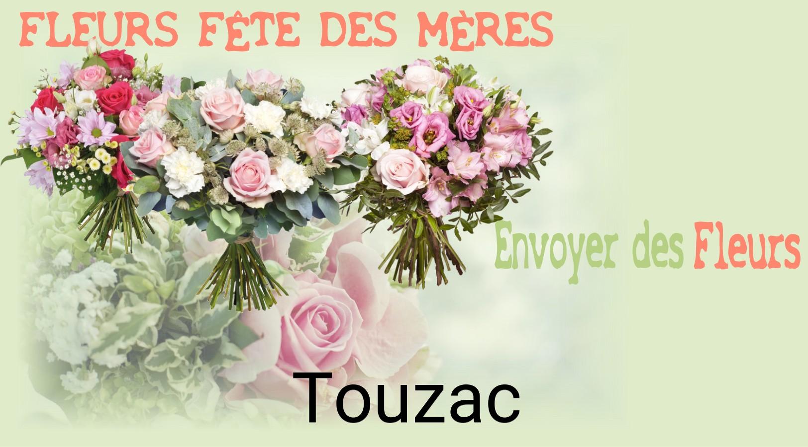 Bouquet de Fête des Mères livré à Touzac